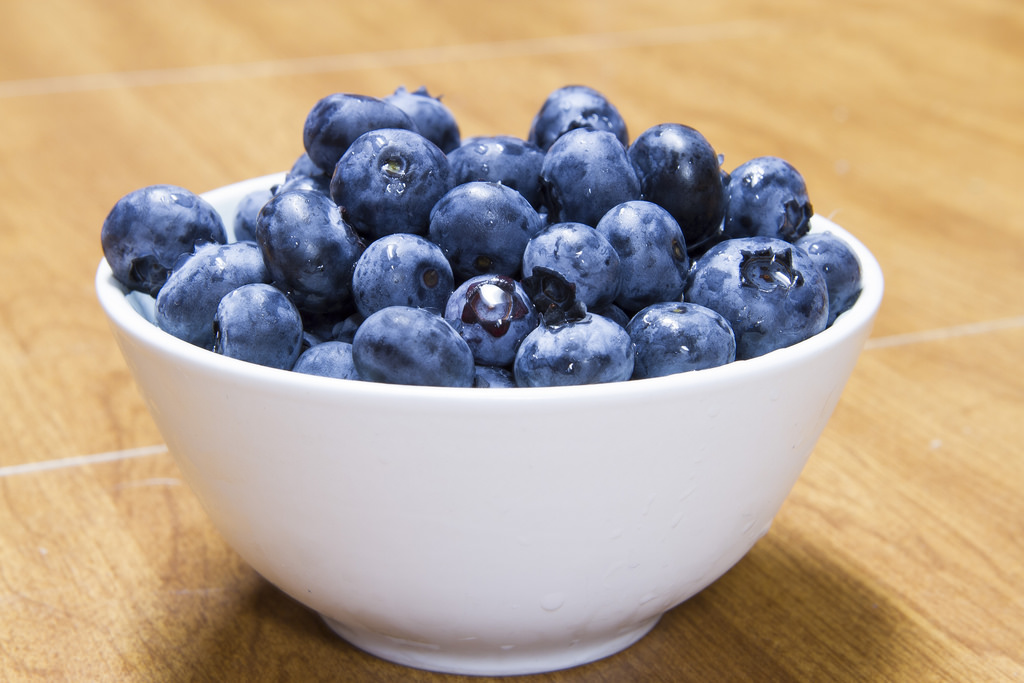 Blueberries: foods prevent heart disease