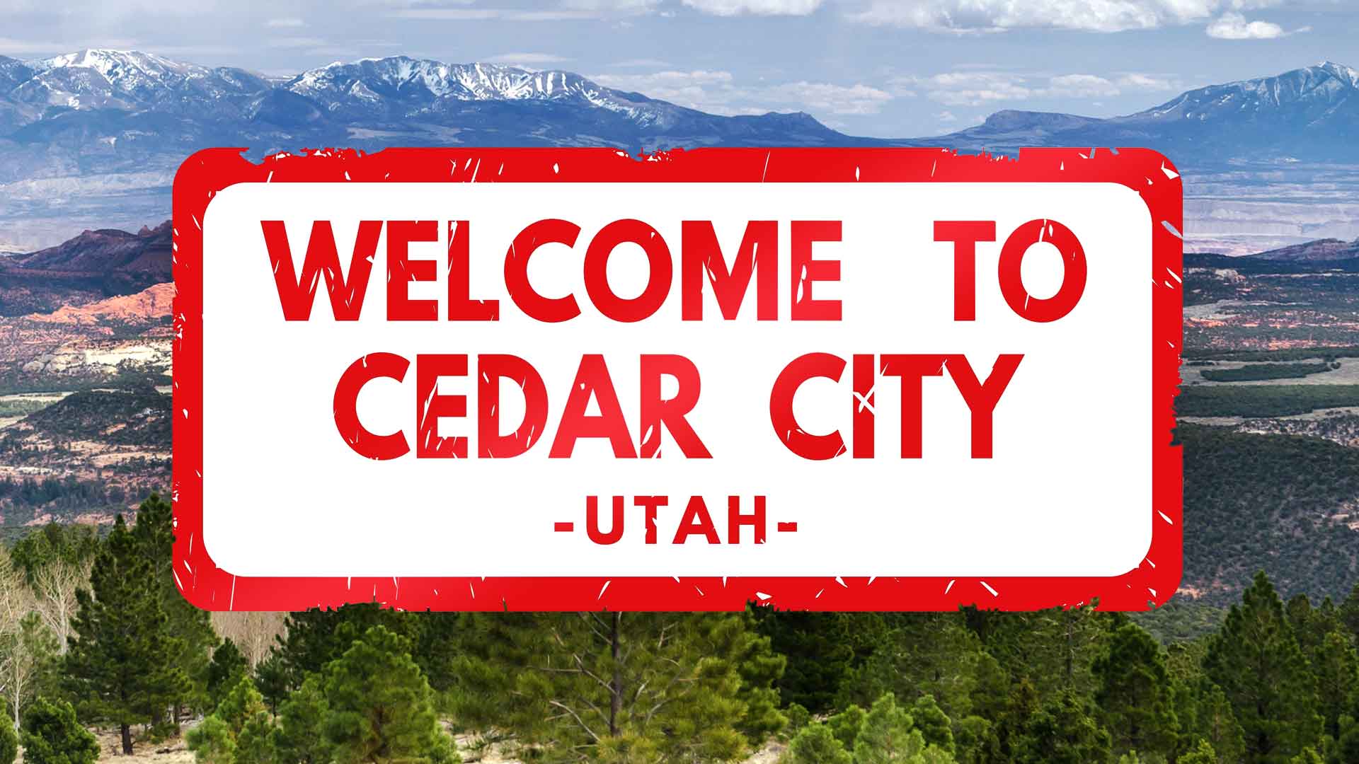 Welcome to Cedar City Utah