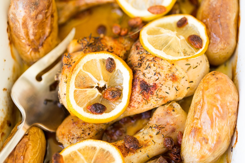 Chicken Lemon and Herbs