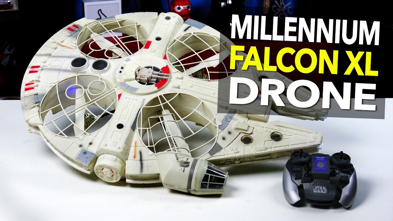 Remote Control Millennium Falcon Drone