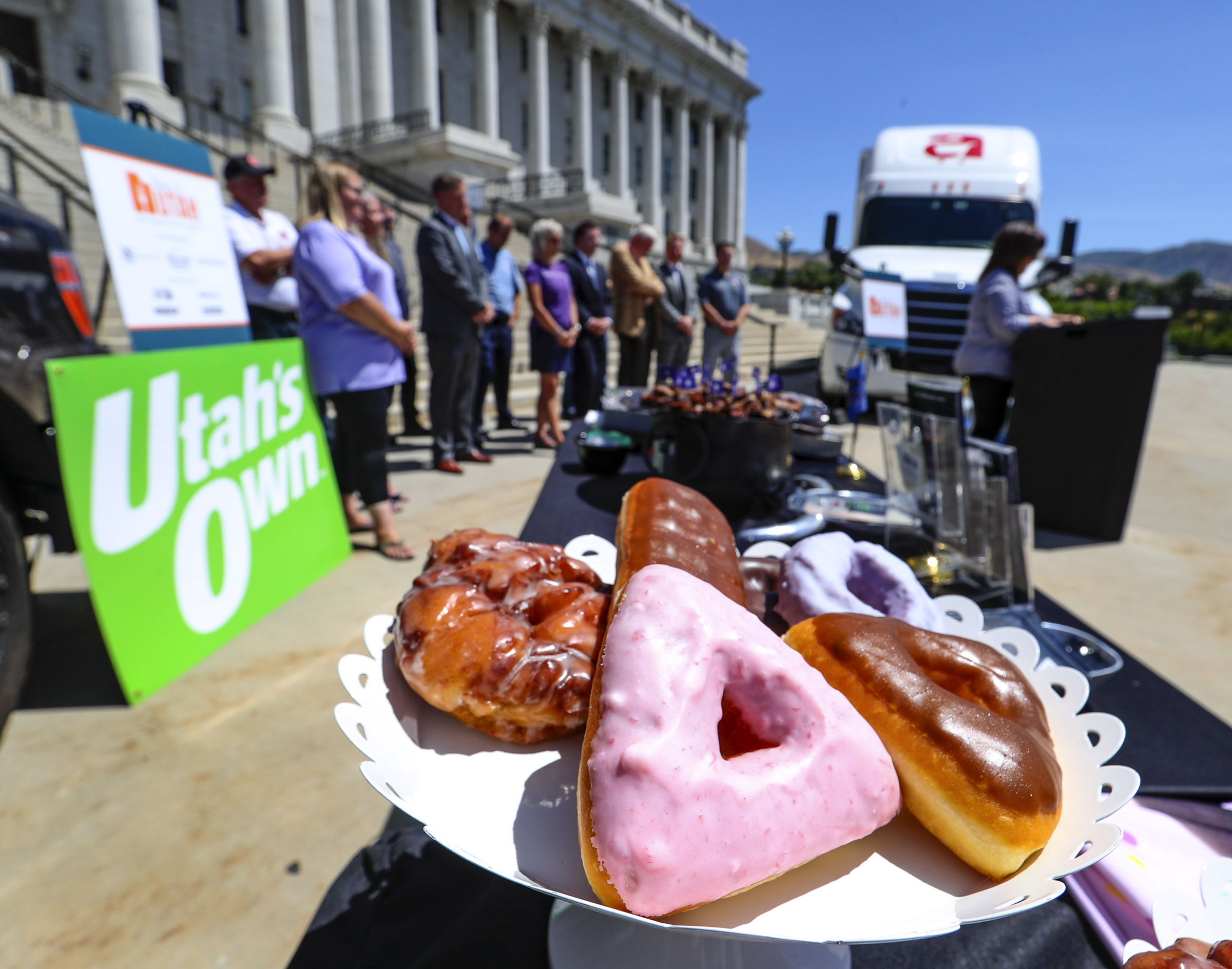 Madbrook Donuts. Photo credit: Steven Griffin, Deseret News...
