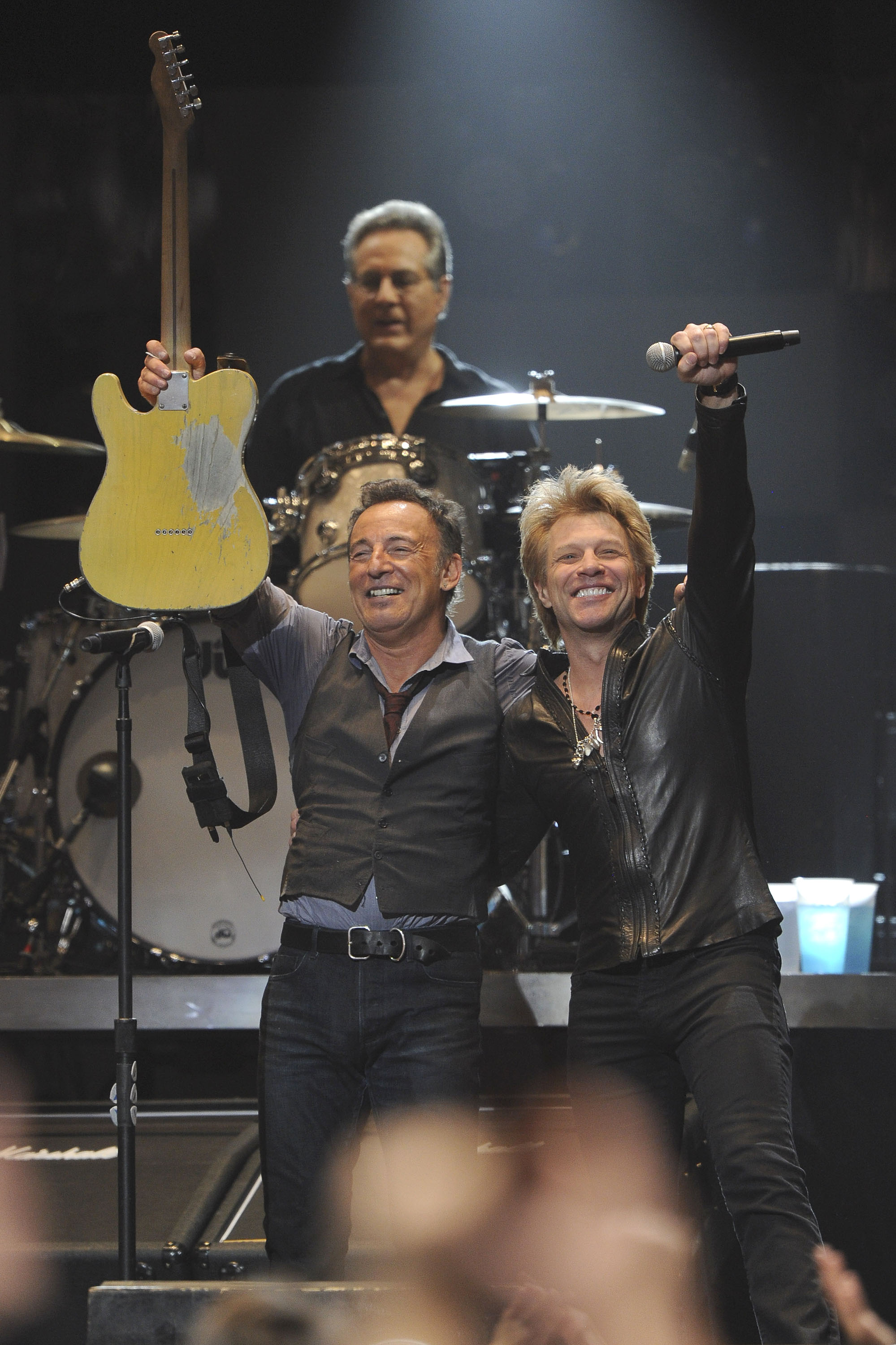 Bruce Springsteen & Bon Jovi