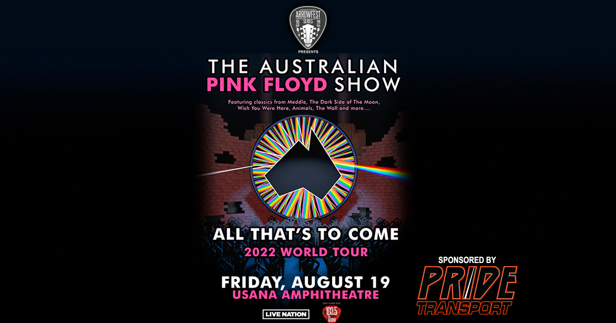 Arrowfest 2022 Australian Pink Floyd
