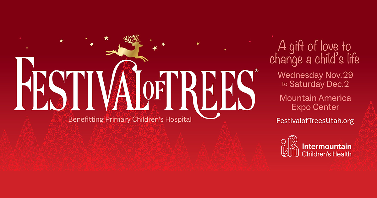 WIN TICKETS TO FESTIVAL OF TREES 2023 103.5 The Arrow