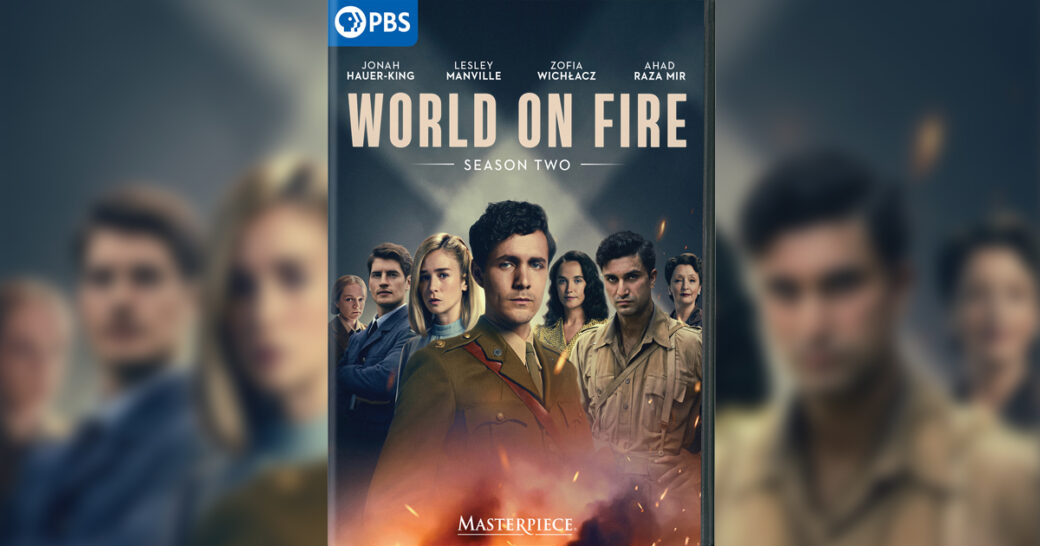 World on Fire DVD