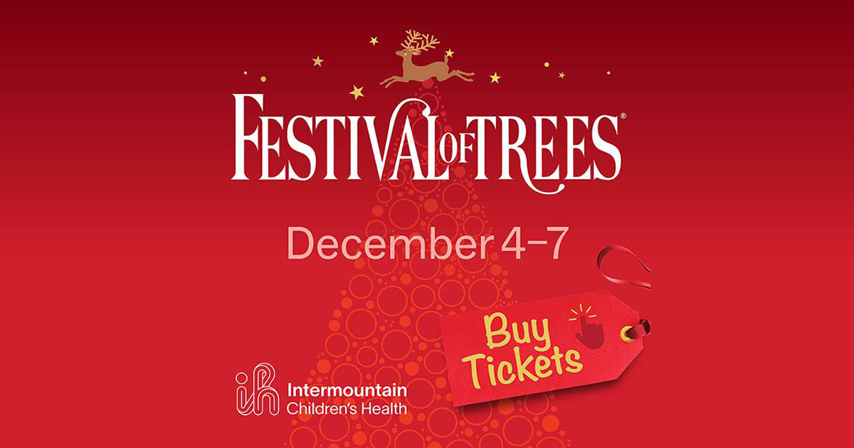 Festival of Trees...