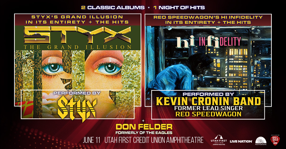 Win tickets to ARROWFEST 2025 featuring STYX, Kevin Cronin, Don Felder
