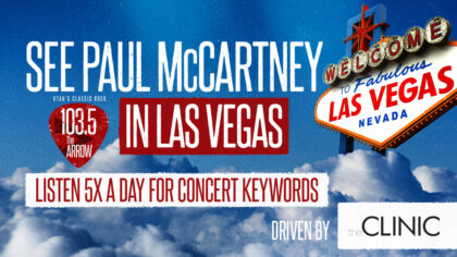 Paul McCartney...