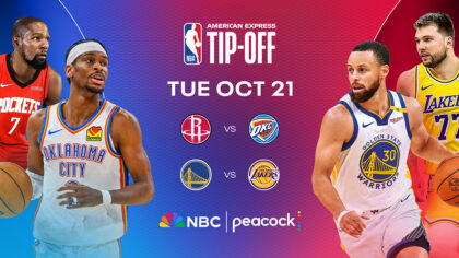 NBA on NBC...