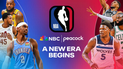 NBA on NBC...