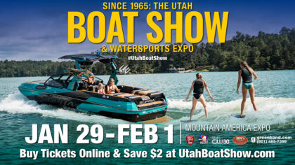 Utah Boat Show...