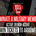 Military Appreciation Month...