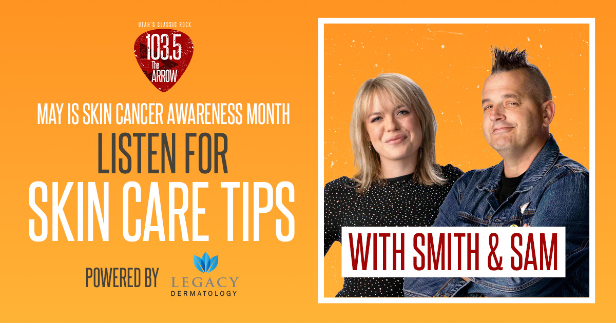 Skin Cancer Awareness Month...