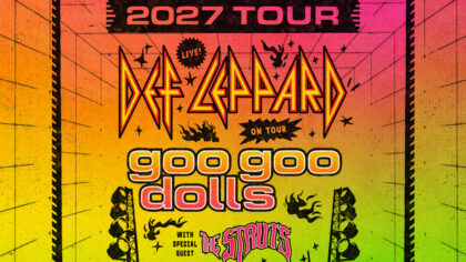 Deff Leppard...
